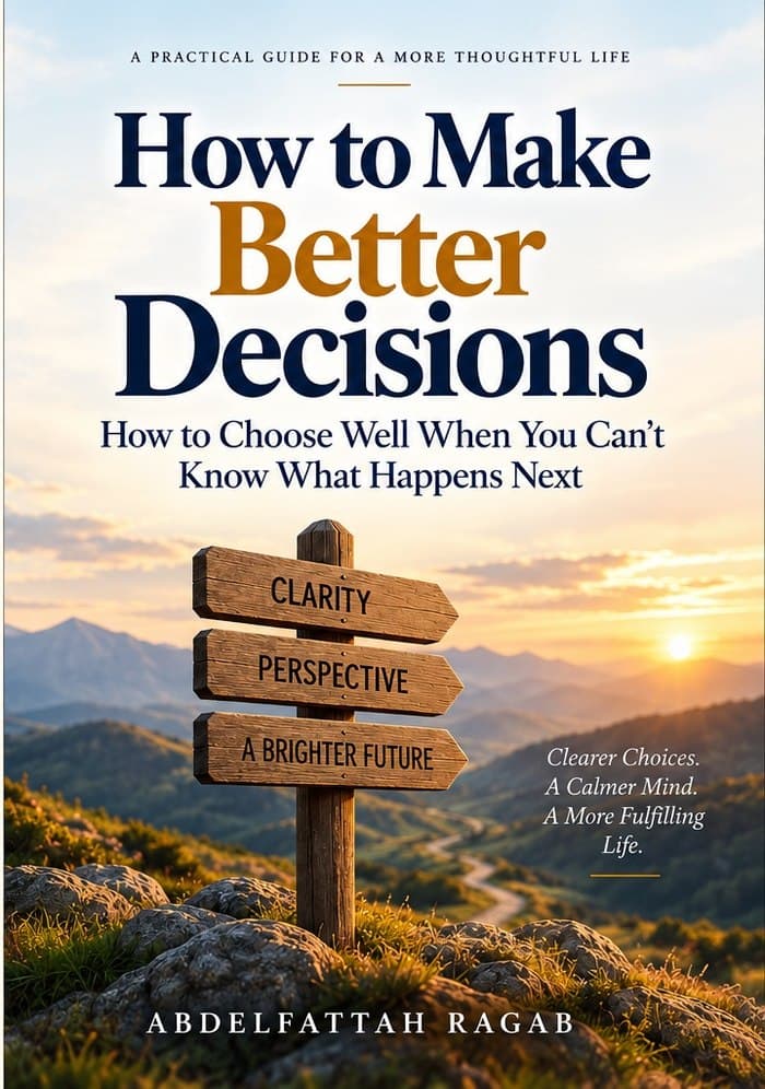 Cover of How to Make Better Decisions: How to Choose Well When You Can't Know What Happens Next